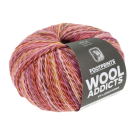 WOOLADDICTS Footprint | 1115.0010 | Yellow/rose