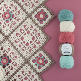 Yarn and Colors | Haakpakket | Romantic Throw