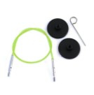 KnitPro Kabel voor verwisselbare punten | groen | 60 cm