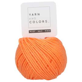 Yarn and Colors Must-have Minis 017 Papaya