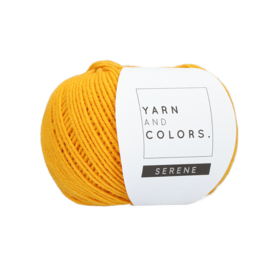 Yarn and Colors Serene 015 Mustard