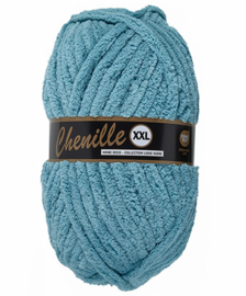 Lammy Yarns Chenille XXL | 457 Vintage blauw