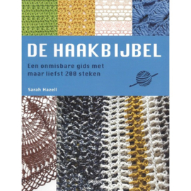 Boek | De haakbijbel | Sarah Hazell