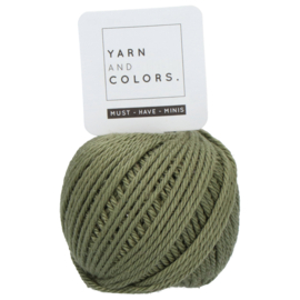 Yarn and Colors Must-have Minis 090 Olive