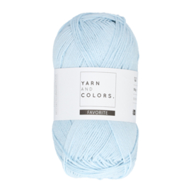 Yarn and Colors Favorite 063 Ice Blue