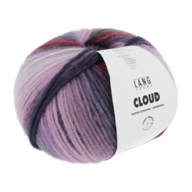 Lang Yarns Cloud | 1077.0018 | Lavender/petrol/pink