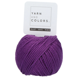Yarn and Colors Must-have Minis 054 Grape