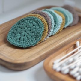 Yarn and Colors | Haakpakket | Face Scrubbies