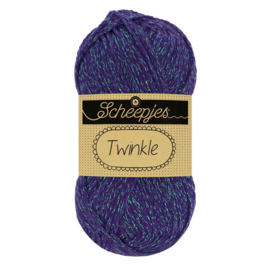 Scheepjes Twinkle 935 Blauw/Paars