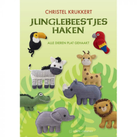 Boek | Junglebeestjes haken | Christel Krukkert