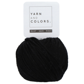 Yarn and Colors Must-have Minis 100 Black