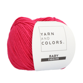 Yarn and Colors Baby Fabulous 033 Raspberry
