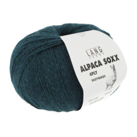 Lang Yarns Soxx 4ply | 1062.0188 | Dark petrol mélange