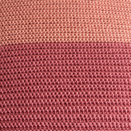 Yarn and Colors | Haakpakket | Two Tones Cushion 50 x 50 cm