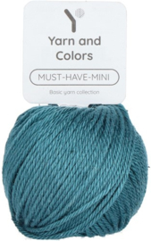 Yarn and Colors Must-have Minis 116 Teal