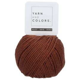 Yarn and Colors Must-have Minis 027 Brunet