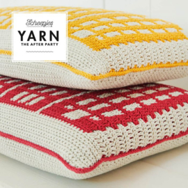 Haakpatroon Canal Houses Kussen | Scheepjes YARN The After Party nr. 80 | Afgedrukt exemplaar