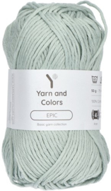 Yarn and Colors Epic 118 Blue Yucca