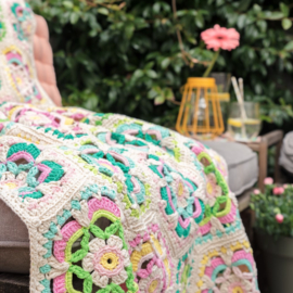 Yarn and Colors | Haakpakket | Garden Party Blanket