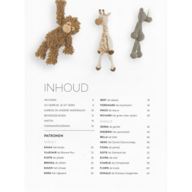 Boek | Gehaakte knuffeldieren | Kerry Lord