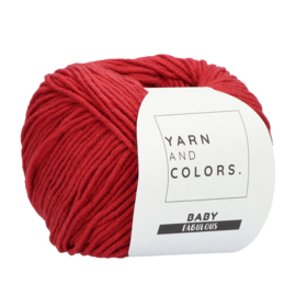 Yarn and Colors Baby Fabulous 029 Burgundy