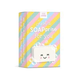 Blokje zeep | Studio Schatkist | Just a SOAPprise for you | Gekleurd