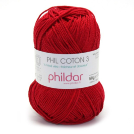 Phildar Phil Coton 3 1459 Griotte