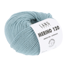 Lang Yarns Merino 120 | 34.0174 | Dark mint