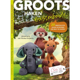 Boek | Groots Haken 3 beestenbende | Annemarie van Houte-Goijaarts