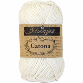 Scheepjes Catona 50 gram 105 Bridal White