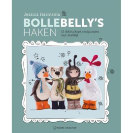 Boek | Bollebelly's haken | Jessica Harmsma