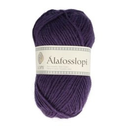 Lopi Alafosslopi 0163 Dark Soft Purple