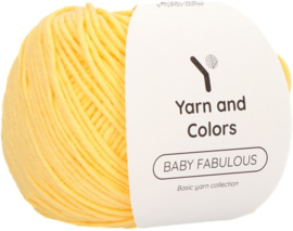 Yarn and Colors Baby Fabulous 014 Sunflower