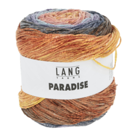 Lang Yarns Paradise | 1109.0059 | Orange/yellow/lilac