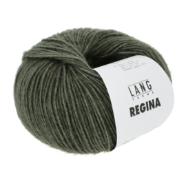Lang Yarns Regina | 1033.0098 | Dark olive