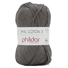 Phildar Phil Coton 3 1444 Minerai