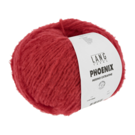 Lang Yarns Phoenix | 1107.0060 | Red