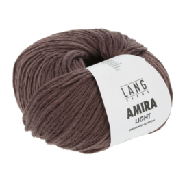 Lang Yarns Amira Light | 1111.0068 | Dark brown