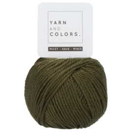 Yarn and Colors Must-have Minis 091 Khaki