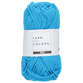 Yarn and Colors Epic 066 Blue Lake