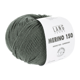Lang Yarns Merino 150 | 197.0098 | Olive