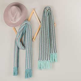 Yarn and Colors | Haakpakket | Fringed Scarf