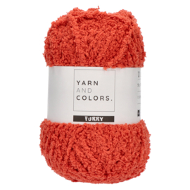Yarn and Colors Furry 023 Brick