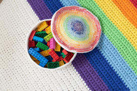 Yarn and Colors | Haakpakket | Rainbow Basket