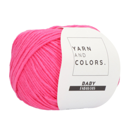 Yarn and Colors Baby Fabulous 035 Girly Pink