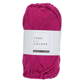 Yarn and Colors Must-have 050 Purple Bordeaux