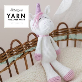Haakpatroon Unicorn | Scheepjes YARN The After Party nr. 31 | Afgedrukt exemplaar