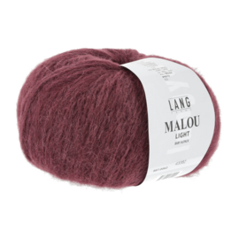 Lang Yarns Malou Light | 887.0062 | Dark red