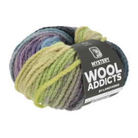 WOOLADDICTS Mystery | 1125.0003 | Lilac/blue/green