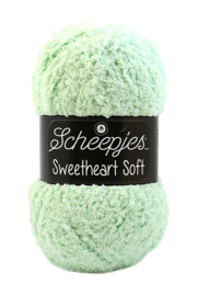 Scheepjes Sweetheart Soft 018 Lichtgroen